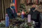 Második adventi gyertyagyújtás