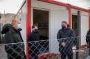 Új konténerek a kríziskezelő központban