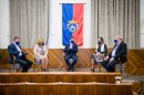 Beszélgetés a nemzetbiztonságot befolyásoló válsághelyzetekről