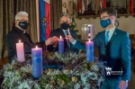 Negyedik adventi gyertyagyújtás