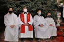 Fogadalmi szentmise a Szt. Sebestyén templomban