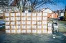 Anyaotthonak gyűjtött adomány átadása