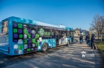 Elektromos busz próbaüzem kezdete