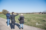 Készülő Maroshegyi futópálya bejárása
