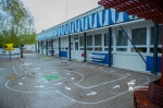 Tulipános Óvoda udvar szépítése