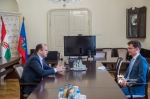 Oleg Tulea- Moldáv nagykövet látogatása