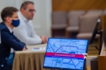 Autóbusz menetrendről tájékoztatták a képviselőket