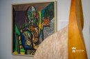 "Összetartozunk" kiálltás a Csók- képtárban