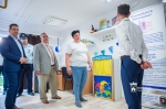 Bűnmegelőzési Központ átadása