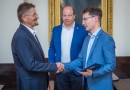 Marosvári Ferenc Fejérvíz Nyugdíjazása alkalmából Elismerő Emlékérem