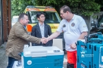 Makita Kft. adománya a mentősöknek