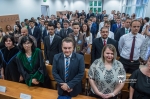 Óbudai Egyetem Alba Regia Műszaki Kar  diplomaosztó ünnepség
