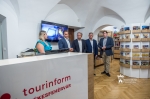Magyar Turisztikai Ügynökség képviselői a Turinform Irodában