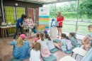 Napraforgó napközis tábor Ismerkesdés a könyvekkel