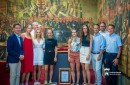 Dobogós Arakosok a városházán