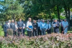 Megemlékezés a néhai 62. Önálló Rejtőernyős Zászlóalj tiszteletére
