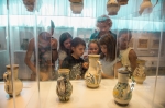 Napraforgó Táborban vakációzó gyerekek múzeumpedagógiai látogatáson