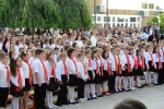 István király Általános Iskola 35. jubileumi tanévnyitó