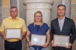 Fogyasztóvédelemért Elismerő oklevelek átadása