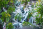 Wathay Ferenc szobránál emlékezés