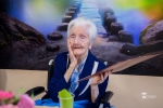Pöröntő Jánosné100 éves