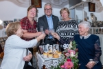 Kolossváry László Ödönné 90 éves köszöntése