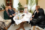 Jilling György 90 éves közöntése