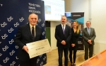 Óbudai Egyetem-Arconic- Csekkátadó ünnepség