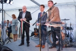 Kendel Építő Központ avató