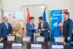 Megállapodás aláírása az E-ON-nal