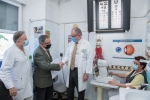 Gyermekszemészet új keratorefraktometer átadása