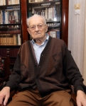 90 éves Sárdi István köszöntése 2021.
