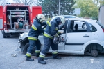 Új eszköz bemutatása a tűzoiltóságon