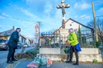 Krisztus Király Napokra környezet szépítés