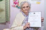 Orosz Józsefné 90 éves