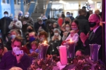 Vízivárosi advent- második gyertyagyújtás