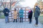 Sikerativ Életmód Egyesület adománya hajléktalanoknak