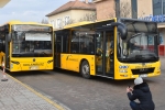 Volánbusz- sajtótájékoztató az új buszokról