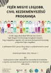 Fejér megye legjobb civil kezdeményezésű programja