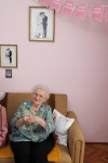 90 éves Magdi néni köszöntése
