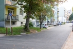 Deák Ferenc utca páratlan oldali belső utak és parkolók
