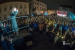 Első adventi gyertyagyújtás- Kisangyalok kara-belvárosi fények