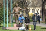 Talajradaros kutatás a Zichy ligetben