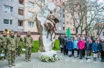 Megemlékezés a Rákóczi emlékműnél