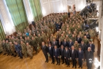 Közép-európai Többnemzeti Hadosztály-parancsnokság-ünnepség
