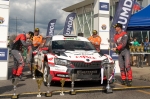 Székesfehérvár Rallye célceremónia