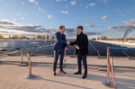 Grundfos napelempark avatása 