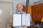 Gerebics Lajos 90 éves