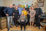 Fuksz Istvánné 90 éves