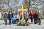 Katyn-emlékkereszt-koszorúzás